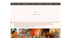 Desktop Screenshot of la-tourelle.com